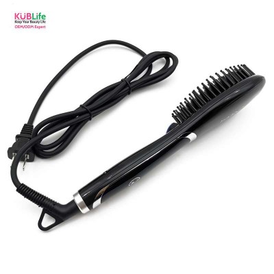 Hair Straightener Brush